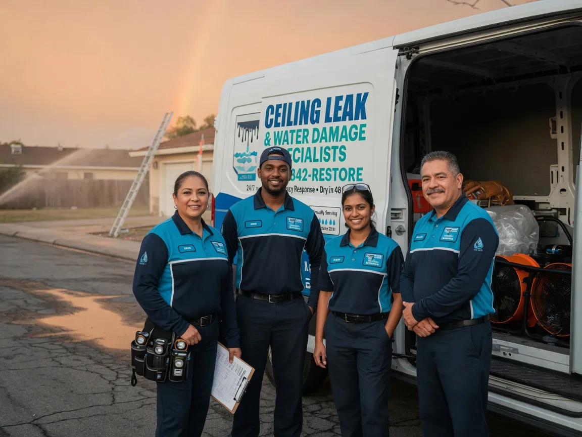 Ceiling Leak Cleanup company in Dollar Bay, MI